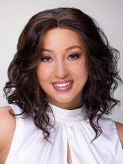 Julianne Lite Petite | Synthetic Lace Front Wig (Hand Tied)