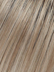 FS17/101S18 PALM SPRINGS BLONDE | Light Ash Blonde with Pure White Natural Violet Bold Highlights, Shaded with Dark Natural Ash Blonde