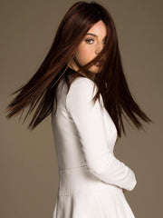 Veronica | Human Hair/ Synthetic Blend Wig (Mono Top)