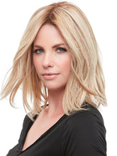Top Form French 12" | Remy Human Hair Topper (Mono Top)