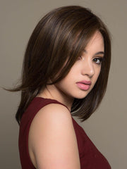 Zoey | Human Hair/ Synthetic Blend Wig (Mono Top)