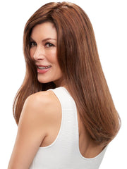 Top Form French 18" | Remy Human Hair Topper (Mono Top)