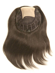 Top Style HH 12" | Remy Human Hair Topper (Full Mono)