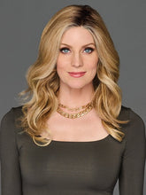 Top Billing 14" Wavy | Synthetic Lace Front Hair Topper (Mono Top)