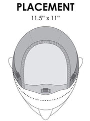 Top Full 12" | Synthetic Hair Topper