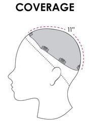 Top Full 12" | Synthetic Hair Topper