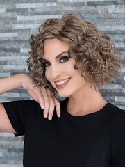 Jordan | Human Hair / Synthetic Blend Lace Front Wig (Mono Part)