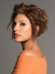 Impulse | Human Hair/Synthetic Blend Lace Front Wig (Hand-Tied)