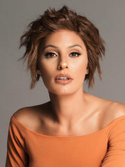 Impulse | Human Hair/Synthetic Blend Lace Front Wig (Hand-Tied)