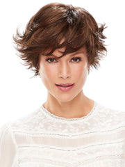 Meg | Synthetic Wig (Double Mono & Hand-Tied)