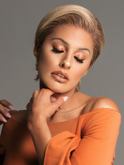 Allure | Human Hair/ Synthetic Blend Lace Front Wig (Mono-Top)