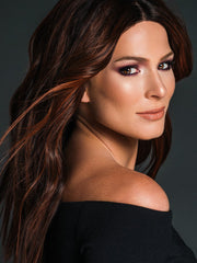 Veronica | Human Hair/ Synthetic Blend Wig (Mono Top)