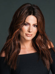 Veronica | Human Hair/ Synthetic Blend Wig (Mono Top)