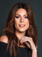 Veronica | Human Hair/ Synthetic Blend Wig (Mono Top)