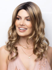 Ensley TP | Synthetic Hair Topper (Mono Part)