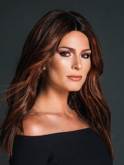 Veronica | Human Hair/ Synthetic Blend Wig (Mono Top)