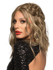 Chelsea | Human Hair/ Synthetic Blend Wig (Mono Top)