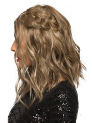 Chelsea | Human Hair/ Synthetic Blend Wig (Mono Top)