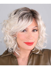 Onda | Synthetic Lace Front Wig (Mono Part)