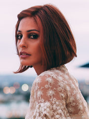 High Society | Synthetic Lace Front Wig (Mono Part)