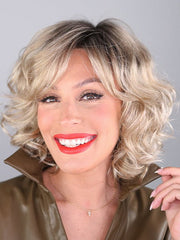 Onda | Synthetic Lace Front Wig (Mono Part)