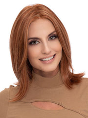 Lisa | Human Hair/Synthetic Hair Blend Lace Front Wig (Mono Top)