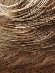 10/22TT ALMOND BISCUIT | Light Brown & Light Natural Blonde Blend with Light Brown Nape