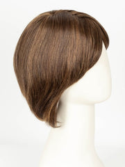 R829S GLAZED HAZELNUT | Rich Medium Brown with Ginger Highlights on Top