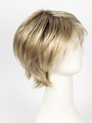 CREAMY TOFFEE R | Rooted Dark Blonde Evenly Blended with Light Platinum Blonde and Light Honey Blonde