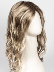 22F16S8 VENICE BLONDE | Light Ash Blonde and Light Natural Blonde Blend Shaded with Medium Brown