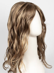 24BT18 ECLAIR | Dark Natural Gold Blonde & Light Natural Gold Blonde Blend with Light Natural Gold Blonde Tips