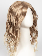 27T613F TOASTED MARSHMALLOW | Medium Red-Gold Blonde & Pale Natural Gold Blonde Blend with Pale Tips & Medium Red-Gold Blonde Nape