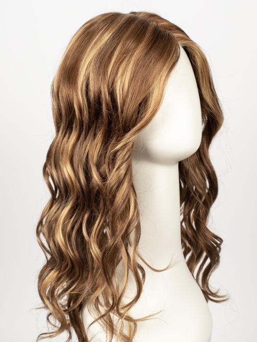 FS27 STRAWBERRY SYRUP | Medium Red-Gold Blonde with Gold Blonde Bold Highlights