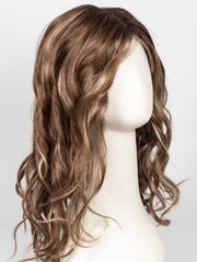 FS26/31S6 SALTED CARAMEL | Medium Natural Red Brown with Medium Red Gold Blonde Bold Highlights, Shaded with Brown