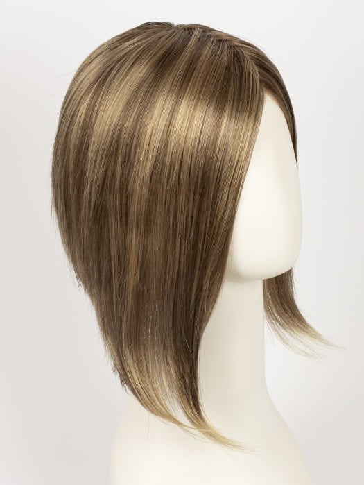 24BT18 ECLAIR | Dark Natural Gold Blonde & Light Natural Gold Blonde Blend with Light Natural Gold Blonde Tips