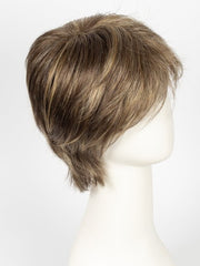 R11S GLAZED MOCHA | Warm Medium Brown with Golden Blonde Highlights on Top