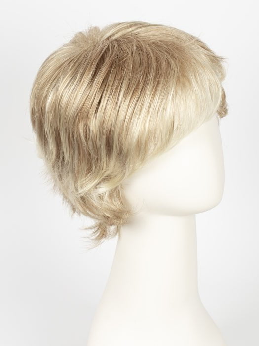 R14/88H GOLDEN WHEAT | Dark Blonde Evenly Blended with Pale Blonde Highlights