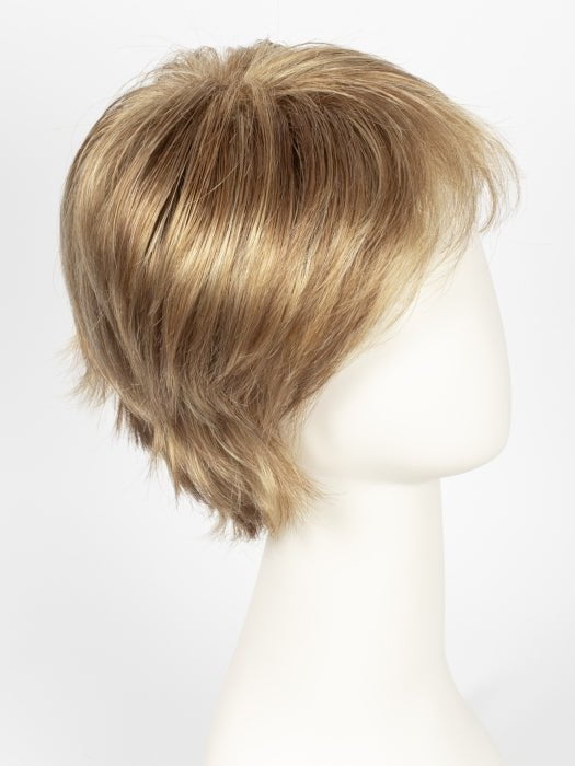 R14/25 HONEY GINGER | Dark Blonde Evenly Blended with Ginger Blonde