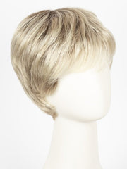 CHAMPAGNE ROOTED | Light Beige Blonde, Medium Honey Blonde, and Platinum Blonde Blend with Dark Roots