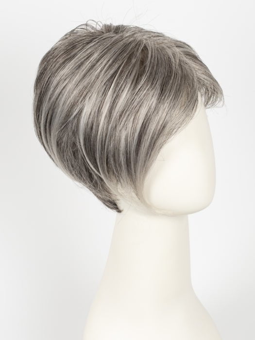 SALT-PEPPER-MIX | Light Natural Brown with 75% Gray, Medium Brown with 70% Gray and Pure White Blend