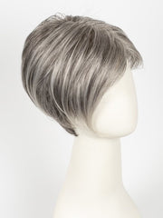 SALT-PEPPER-MIX | Light Natural Brown with 75% Gray, Medium Brown with 70% Gray and Pure White Blend