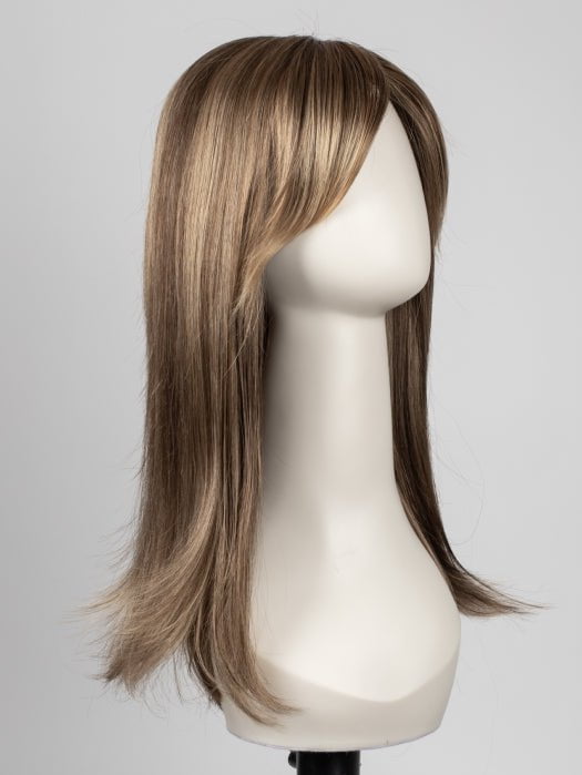 24BT18 ECLAIR | Dark Natural Ash Blonde & Light Gold Blonde Blend with Light Gold Blonde Tips