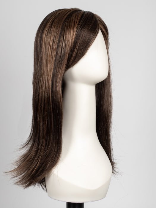 FS6/30/27 TOFFEE TRUFFLE | Brown, Medium Red-Gold, Medium Red-Gold Blonde Blend with Medium Red Gold Blonde Bold Highlights