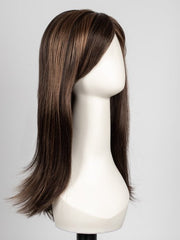 FS6/30/27 TOFFEE TRUFFLE | Brown, Medium Red-Gold, Medium Red-Gold Blonde Blend with Medium Red Gold Blonde Bold Highlights