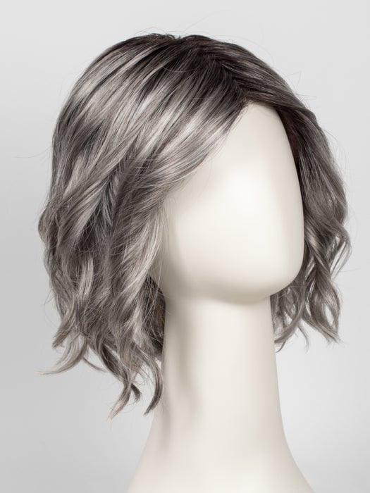 FS36/56/60S4 STORM | Brown with 5% Pure White with Light Grey with 20% Medium Brown with Pure White Bold Highlights. Shaded with Dark Brown