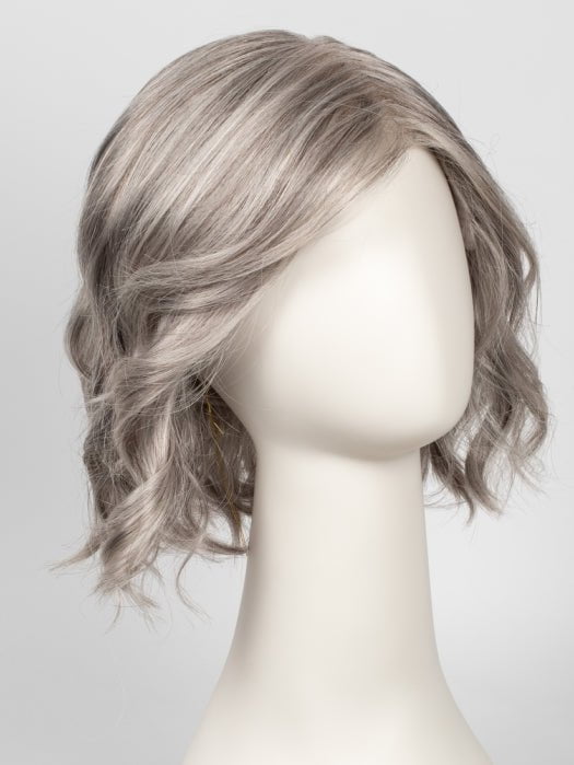 39/51/60 MIST | Pure White front with Light Natural Ash Brown with 75% Light Grey, graduating to Light Grey with 30% Dark Brown