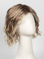 27T613S8 SHADED SUN | Medium Natural Red-Gold Blonde & Pale Natural Gold Blonde Blend and Tipped, Shaded with Medium Brown