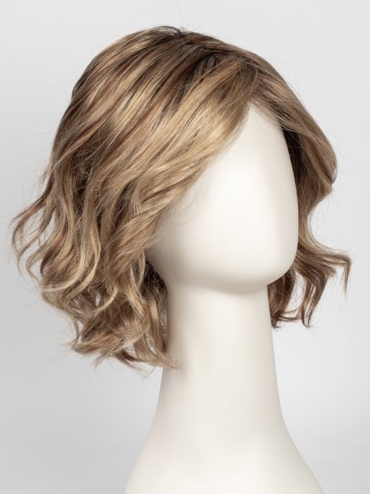 FS26/31S6 SALTED CARAMEL | Medium Natural Red Brown with Medium Red Gold Blonde Bold Highlights, Shaded with Brown