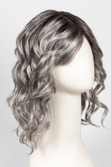 FS36/56/60S4 STORM | Brown with 5% Pure White with Light Grey with 20% Medium Brown with Pure White Bold Highlights. Shaded with Dark Brown