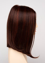 DARK RED | Auburn with Brighter Red highlights